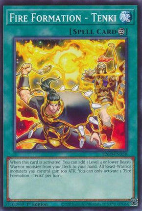 Fire Formation - Tenki [L26D-ENX18] Common / Short Print 1st Edition