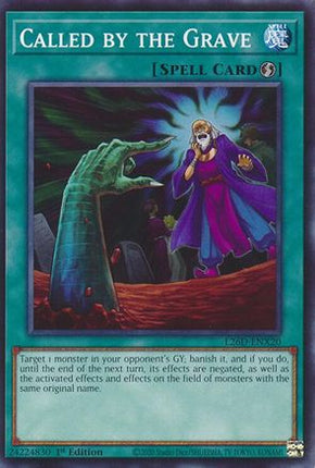 Called by the Grave - L26D-ENX20 [L26D-ENX20] Common / Short Print 1st Edition