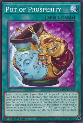Pot of Prosperity [L26D-ENX22] Common / Short Print 1st Edition