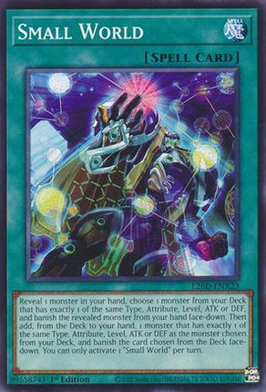 Small World [L26D-ENX23] Common / Short Print 1st Edition