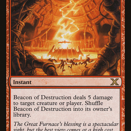 Beacon of Destruction [Tenth Edition]