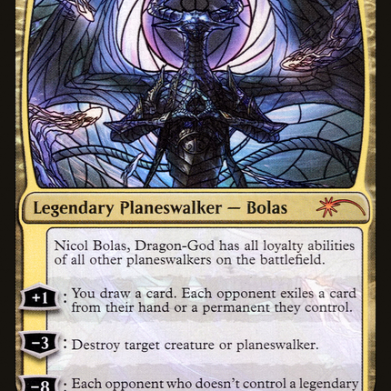 Nicol Bolas, Dragon-God [Secret Lair Drop] Foil