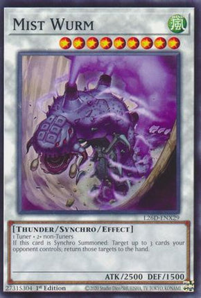 Mist Wurm [L26D-ENX29] Common / Short Print 1st Edition