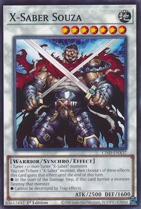 X-Saber Souza [L26D-ENX37] Common / Short Print 1st Edition