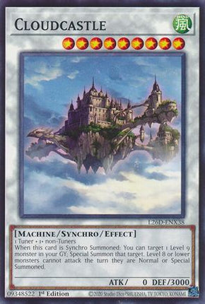 Cloudcastle [L26D-ENX38] Common / Short Print 1st Edition