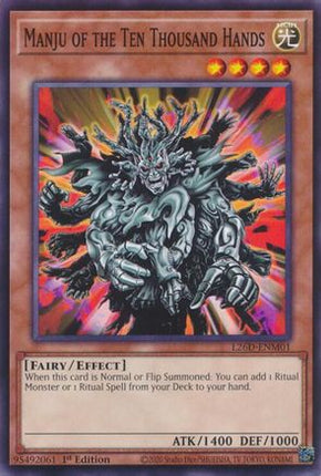 Manju of the Ten Thousand Hands [L26D-ENM01] Common / Short Print 1st Edition