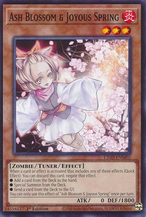 Ash Blossom & Joyous Spring [L26D-ENM02] Common / Short Print 1st Edition