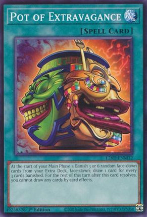 Pot of Extravagance [L26D-ENM12] Common / Short Print 1st Edition