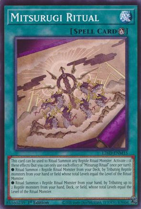 Mitsurugi Ritual [L26D-ENM15] Common / Short Print 1st Edition
