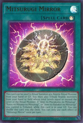 Mitsurugi Mirror [L26D-ENM16] Ultra Rare 1st Edition