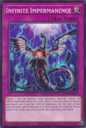Infinite Impermanence [L26D-ENM19] Common / Short Print 1st Edition