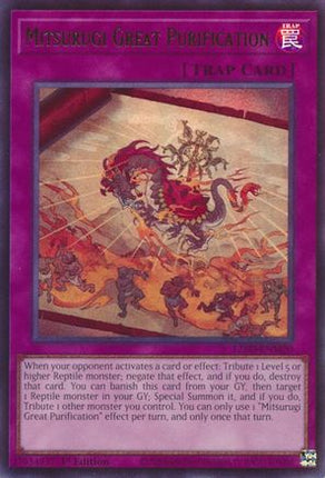 Mitsurugi Great Purification [L26D-ENM20] Ultra Rare 1st Edition