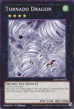Tornado Dragon [L26D-ENM23] Common / Short Print 1st Edition