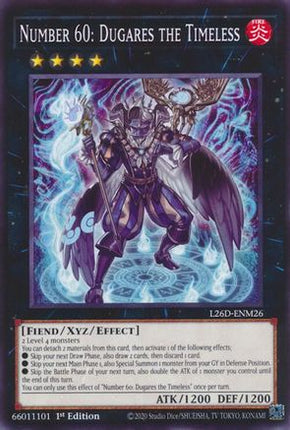Number 60: Dugares the Timeless [L26D-ENM26] Common / Short Print 1st Edition