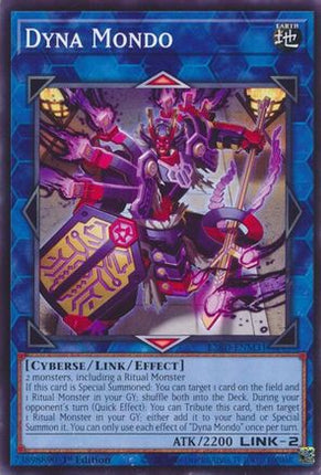 Dyna Mondo [L26D-ENM31] Common / Short Print 1st Edition
