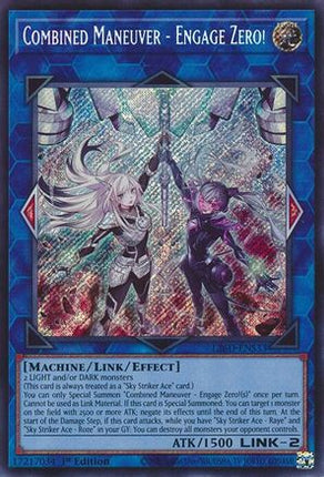 Combined Maneuver - Engage Zero!  [L26D-ENS33] Secret Rare 1st Edition