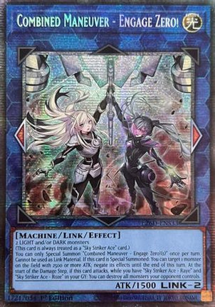 Combined Maneuver - Engage Zero!  [L26D-ENS33] Starlight Rare 1st Edition
