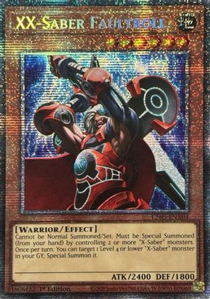 XX-Saber Faultroll  [L26D-ENX04] Starlight Rare 1st Edition