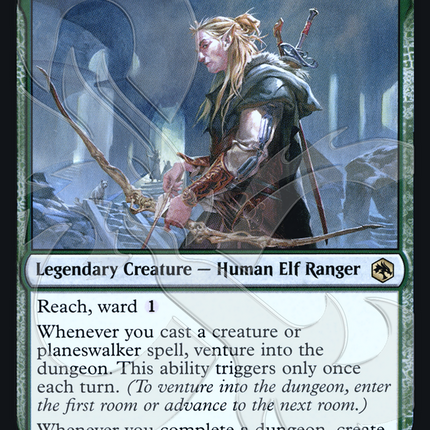 Varis, Silverymoon Ranger [Adventures in the Forgotten Realms Promos] Foil