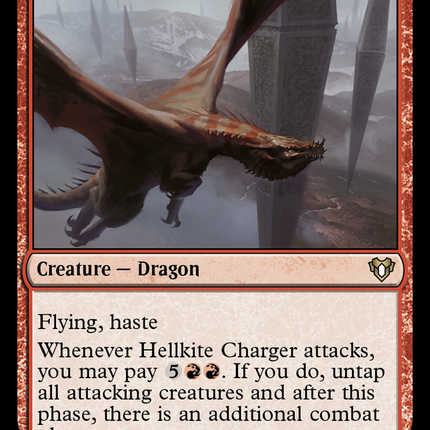 Hellkite Charger [Commander Masters]