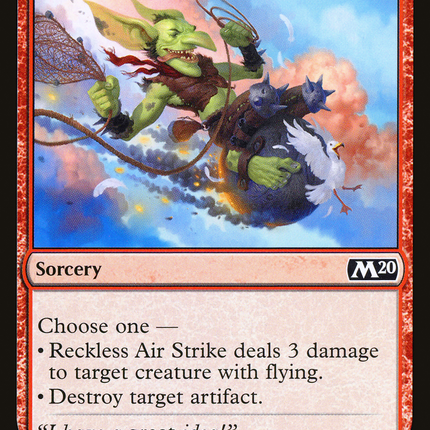 Reckless Air Strike [Core Set 2020]