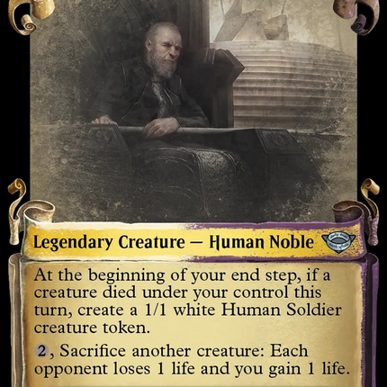 Denethor, Ruling Steward (Showcase) [The Lord of the Rings: Tales of Middle-earth]