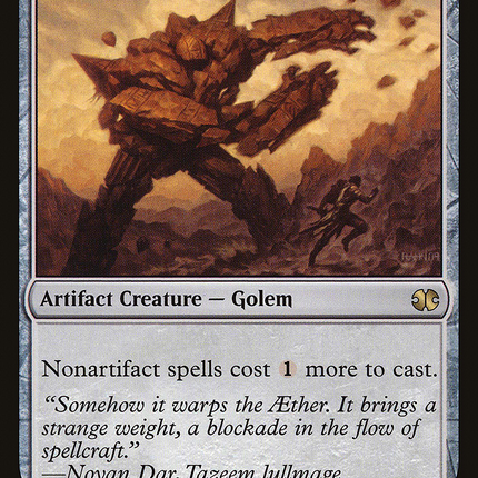 Lodestone Golem [Modern Masters 2015]