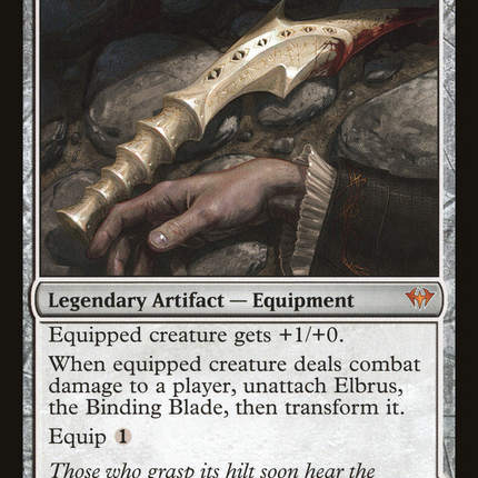 Elbrus, the Binding Blade // Withengar Unbound [Dark Ascension]