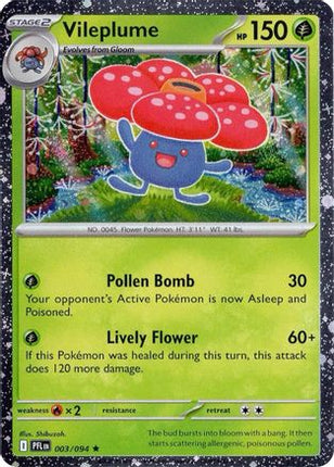 Vileplume (Cosmos Holo) - 3/null [Miscellaneous Cards & Products] Holofoil