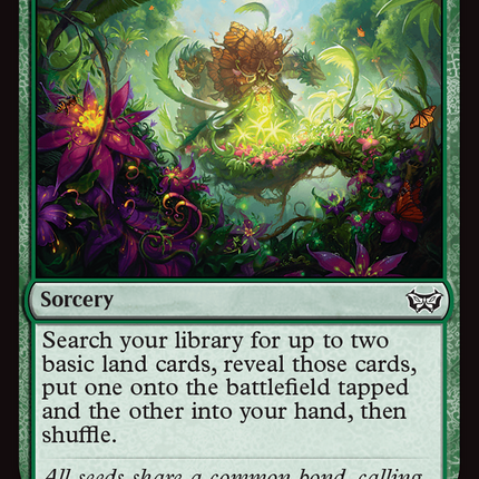 Cultivate [Duskmourn: House of Horror Commander]