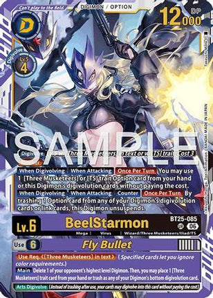 BeelStarmon // Fly Bullet [BT25-085] [Dual Revolution] Foil