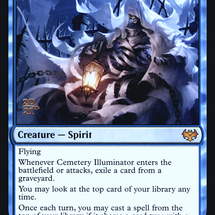 Cemetery Illuminator [Innistrad: Crimson Vow Promos] Prerelease Foil