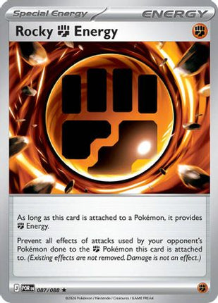 Rocky Fighting Energy - 87/null [ME03: Perfect Order] Reverse Holofoil