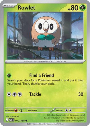 Rowlet - 010/088 [ME03: Perfect Order]