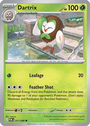 Dartrix - 11/null [ME03: Perfect Order]