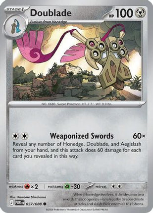 Doublade - 057/088 [ME03: Perfect Order] Reverse Holofoil