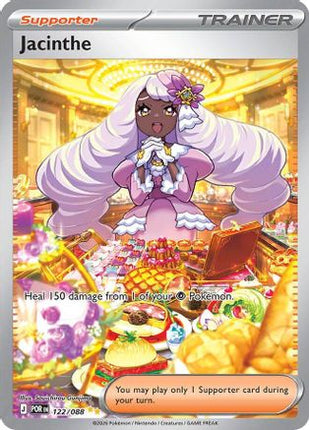 Jacinthe - 122/088 [ME03: Perfect Order] Holofoil