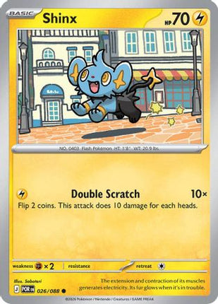 Shinx - 26/null [ME03: Perfect Order]
