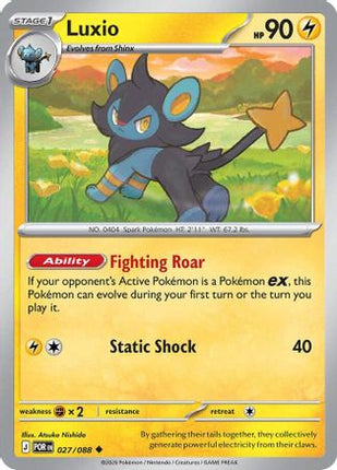 Luxio - 27/null [ME03: Perfect Order] Reverse Holofoil