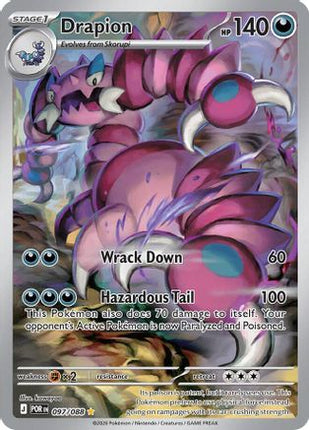 Drapion - 097/088 [ME03: Perfect Order] Holofoil