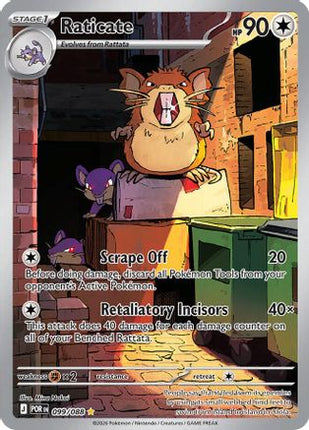 Raticate - 099/088 [ME03: Perfect Order] Holofoil