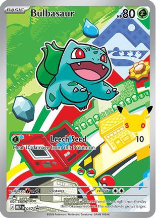 Bulbasaur - 037 - 37/null [ME: Mega Evolution Promo] Holofoil