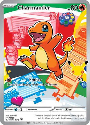 Charmander - 038 - 38/null [ME: Mega Evolution Promo] Holofoil