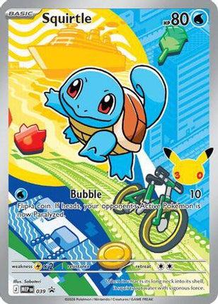 Squirtle - 039 - 39/null [ME: Mega Evolution Promo] Holofoil