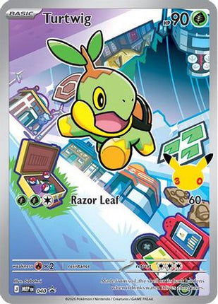 Turtwig - 040 - 40/null [ME: Mega Evolution Promo] Holofoil