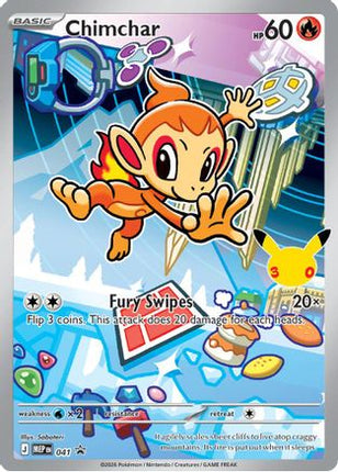 Chimchar - 041 - 41/null [ME: Mega Evolution Promo] Holofoil