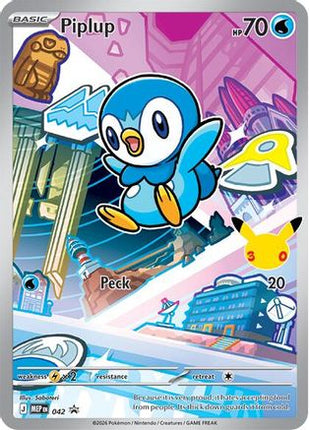 Piplup - 042 - 42/null [ME: Mega Evolution Promo] Holofoil