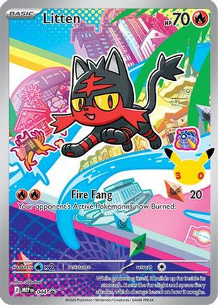 Litten - 044 - 44/null [ME: Mega Evolution Promo] Holofoil