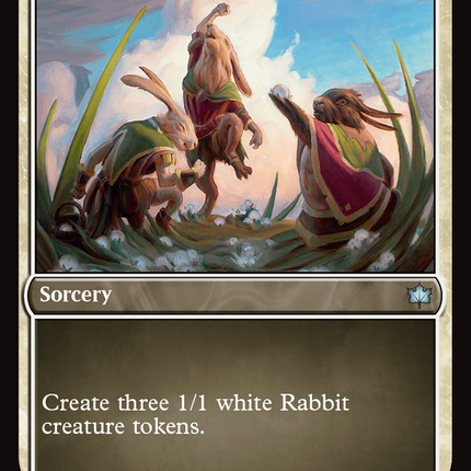Hop to It [Bloomburrow] Foil