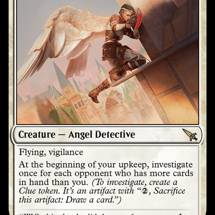 Wojek Investigator [Murders at Karlov Manor]